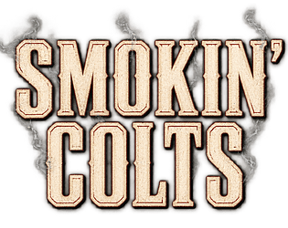 Smokin'Colts (Amiga only) cover