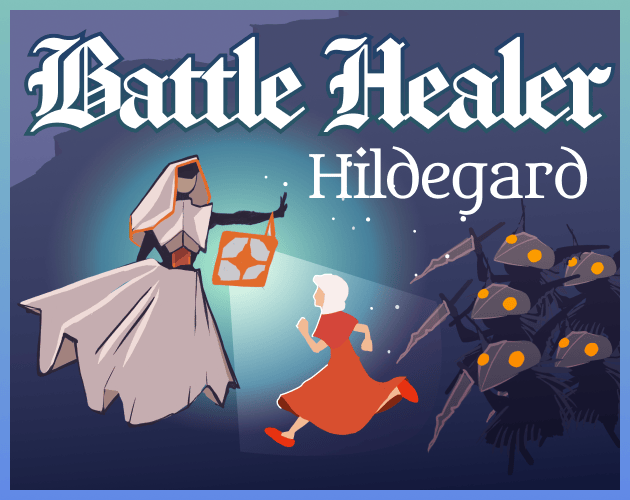 Battle Healer Hildegard cover