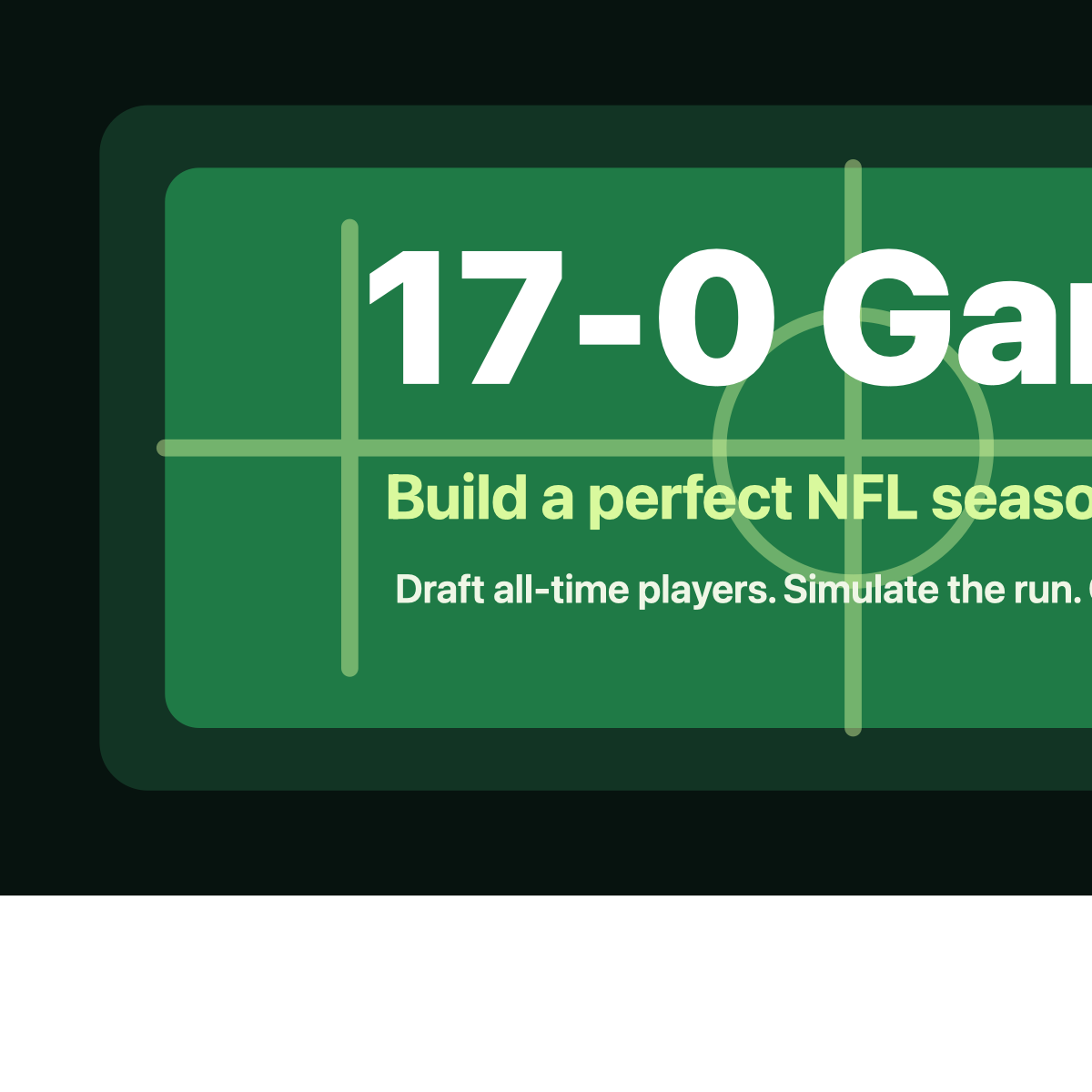 17-0 Game cover