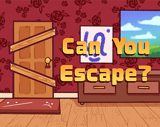 Can You Escape? cover