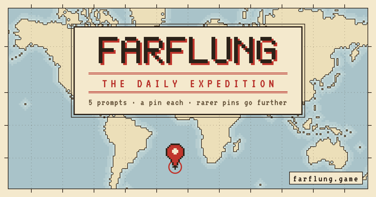 FarFlung cover