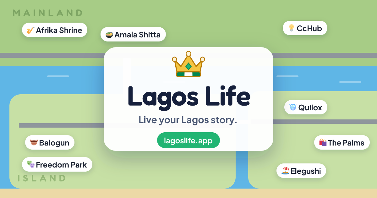 Lagos Life cover