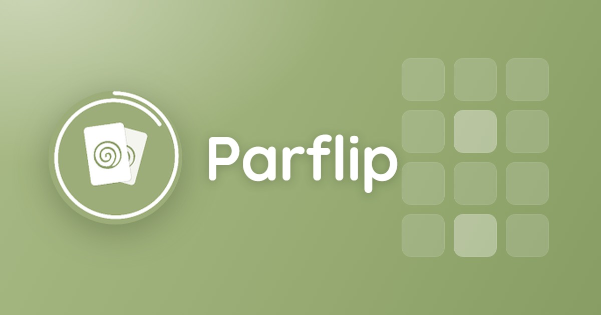 Parflip cover