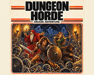 DUNGEON HORDE cover