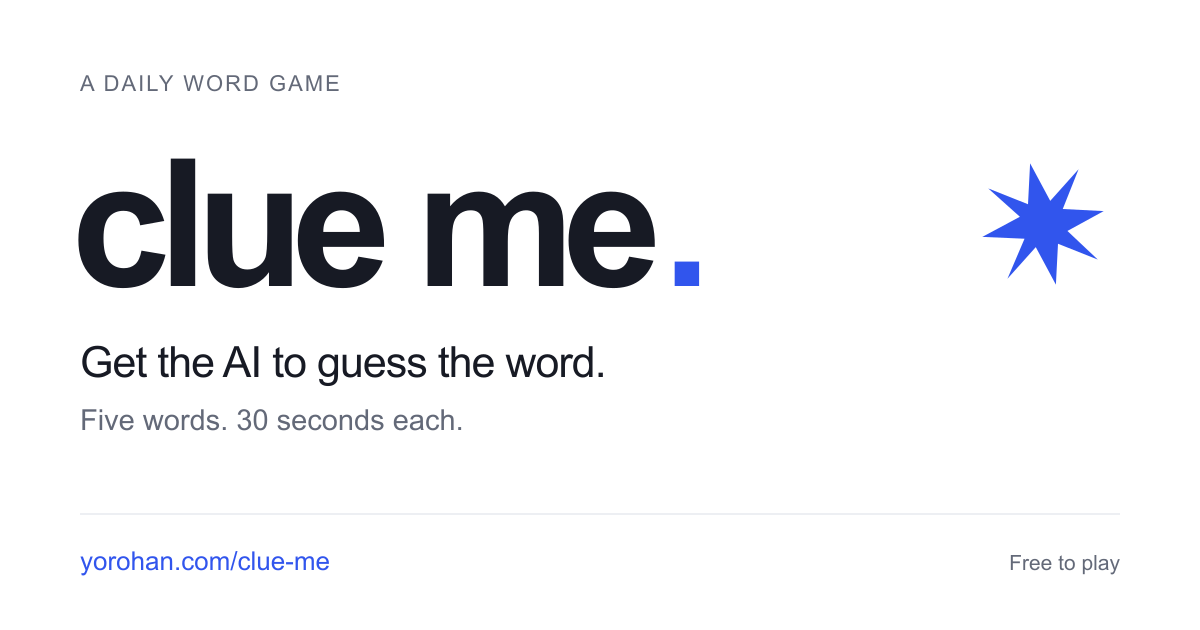 Clue Me cover