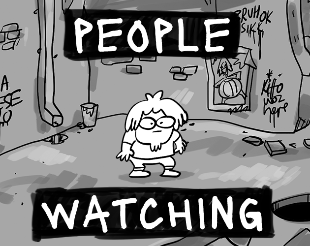 People Watching cover