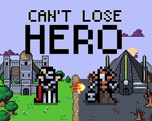 Can’t Lose Hero cover