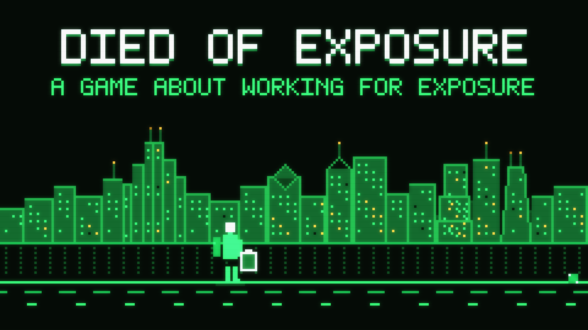 Died of Exposure cover