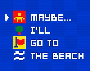 Maybe... I'll go to the beach (demo) cover