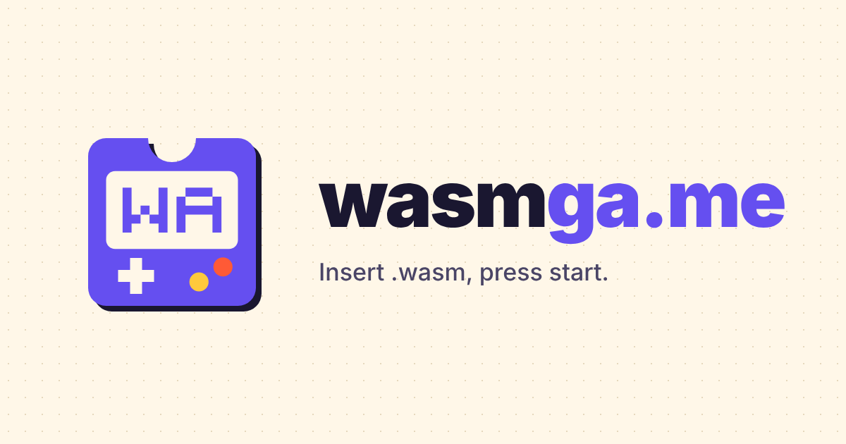 Wasmga.me cover