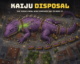 KAIJU DISPOSAL cover