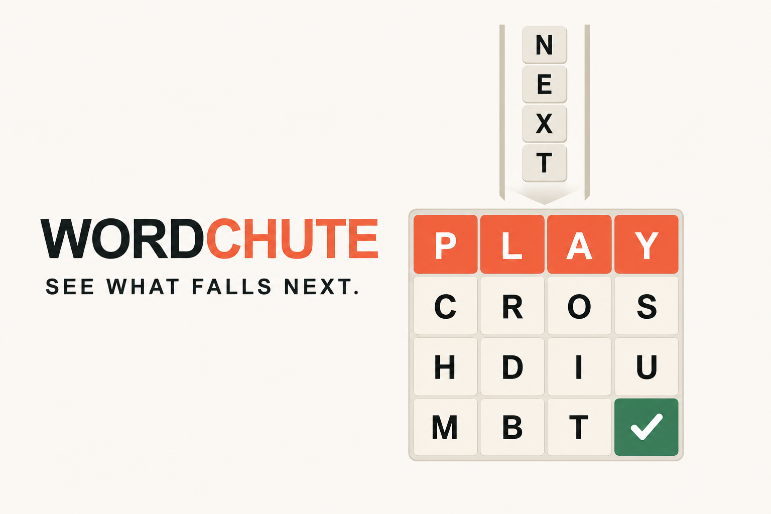 Wordchute cover