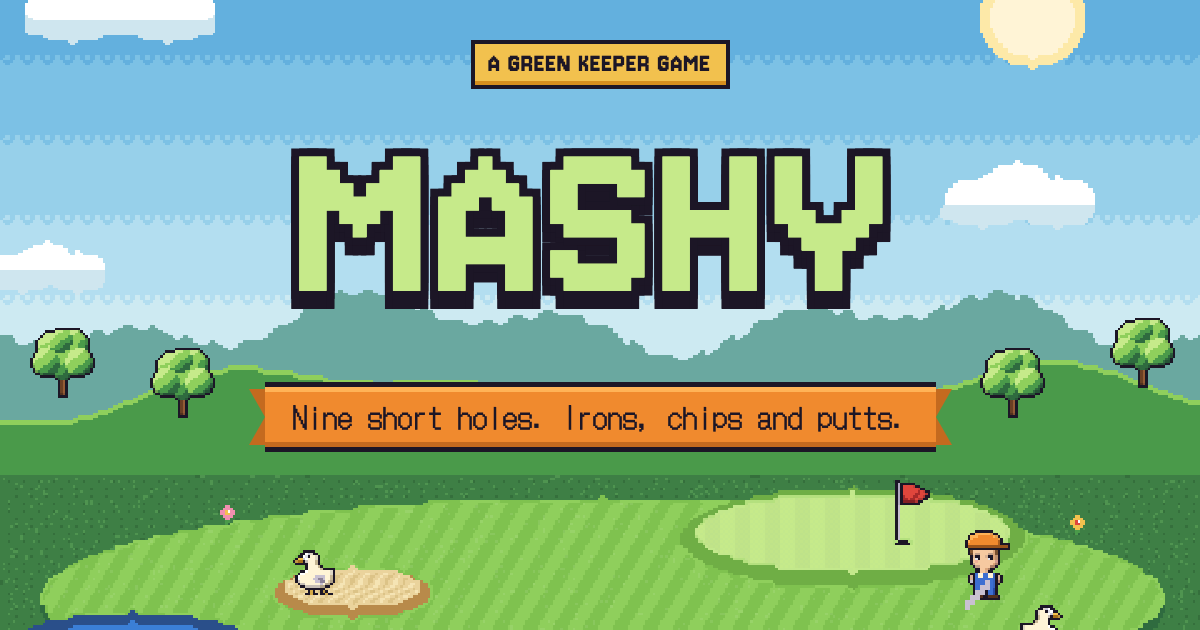 Mashy cover