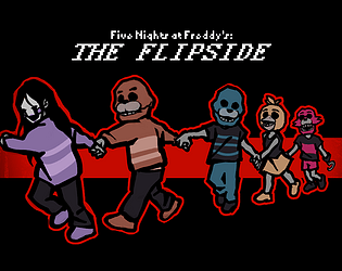 Five Nights At Freddy's: THE FLIPSIDE RPG cover