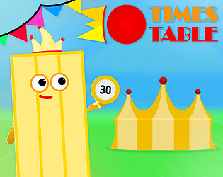 Numberblocks - 30 Times Table cover