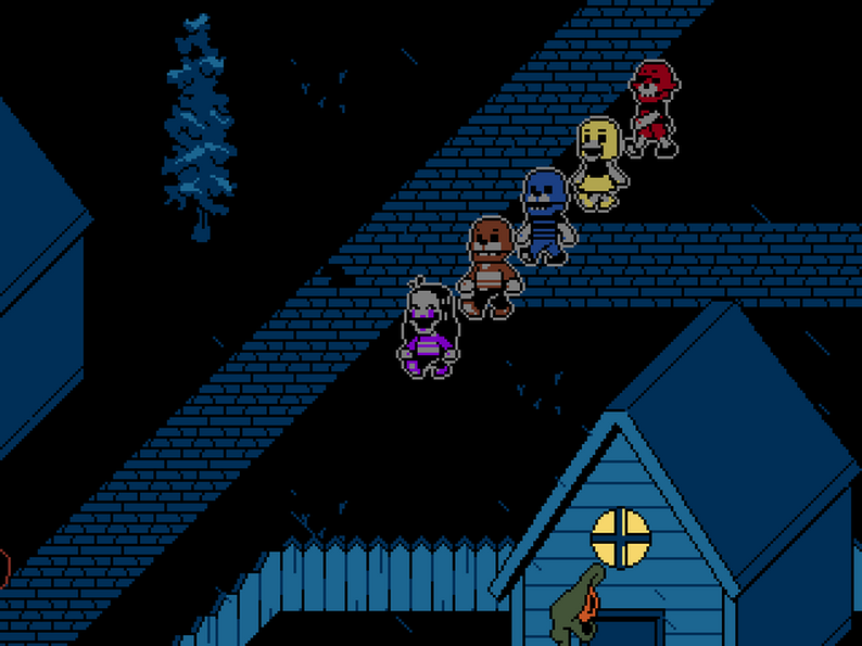 Five Nights At Freddy's: THE FLIPSIDE RPG screenshot 1