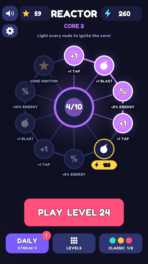 Chreeaktor! screenshot 2