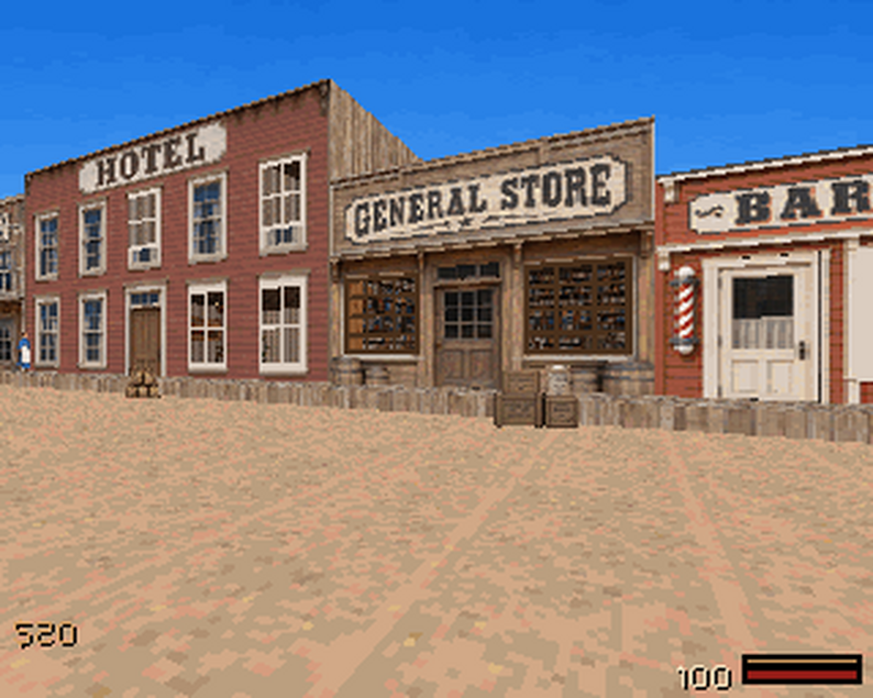 Smokin'Colts (Amiga only) screenshot 3