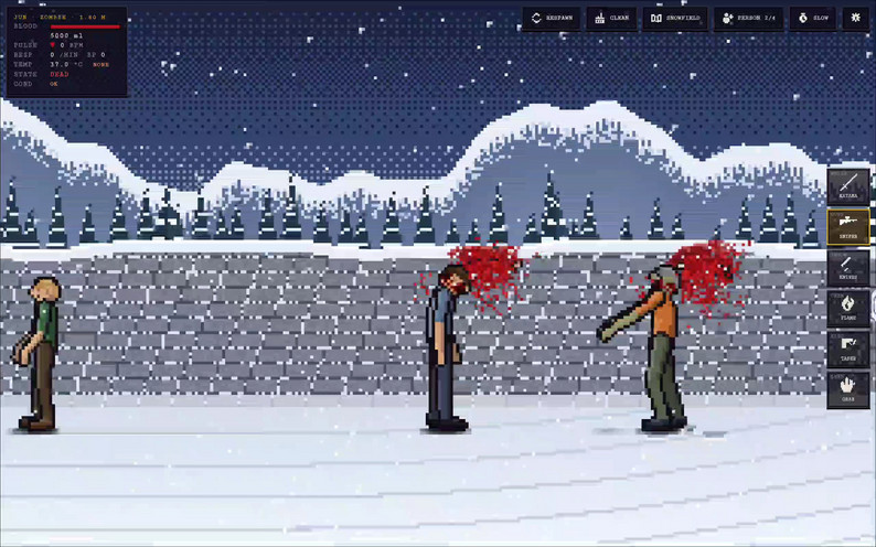 Ragdoll sandbox screenshot 4