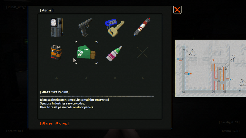 SYSTEM INTRUDER screenshot 2