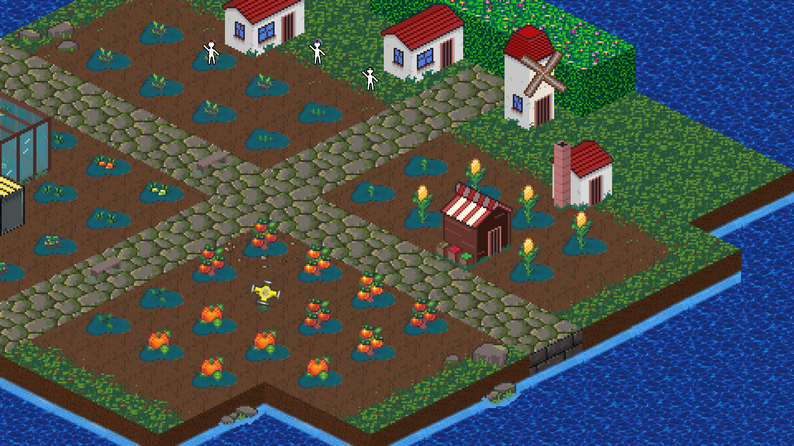Farm Island screenshot 4
