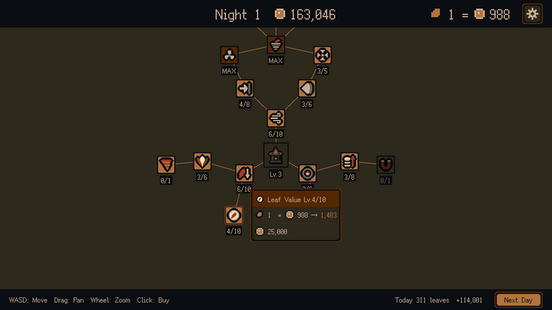Leaf by Leaf screenshot 2