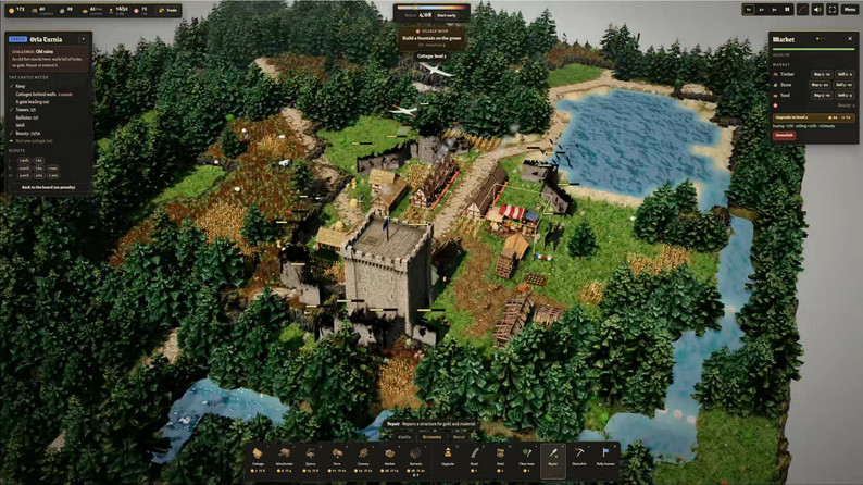 Castle: Build&Defend screenshot 1