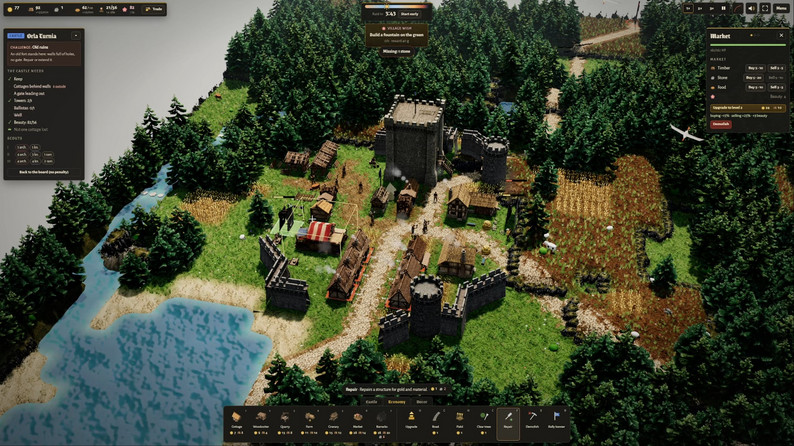 Castle: Build&Defend screenshot 4