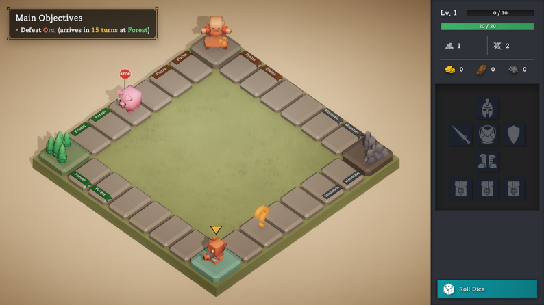 MonoRouge screenshot 1