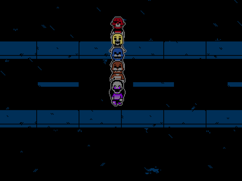 Five Nights At Freddy's: THE FLIPSIDE RPG screenshot 3