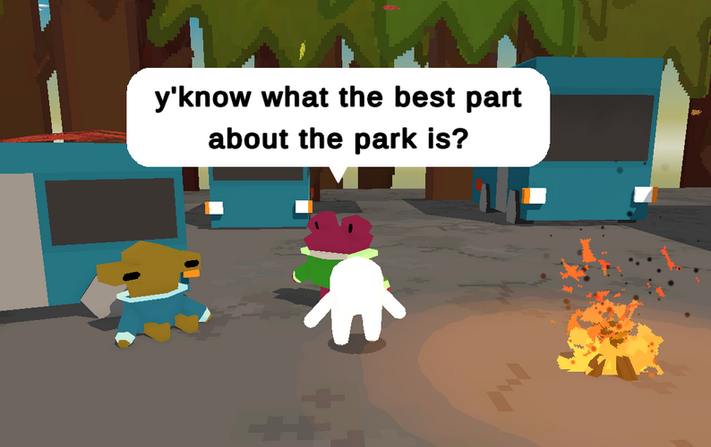 He Forgot To Check The Weather screenshot 2
