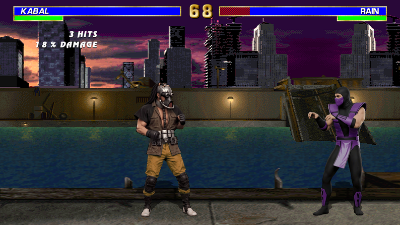 MK Trilogy HD screenshot 1