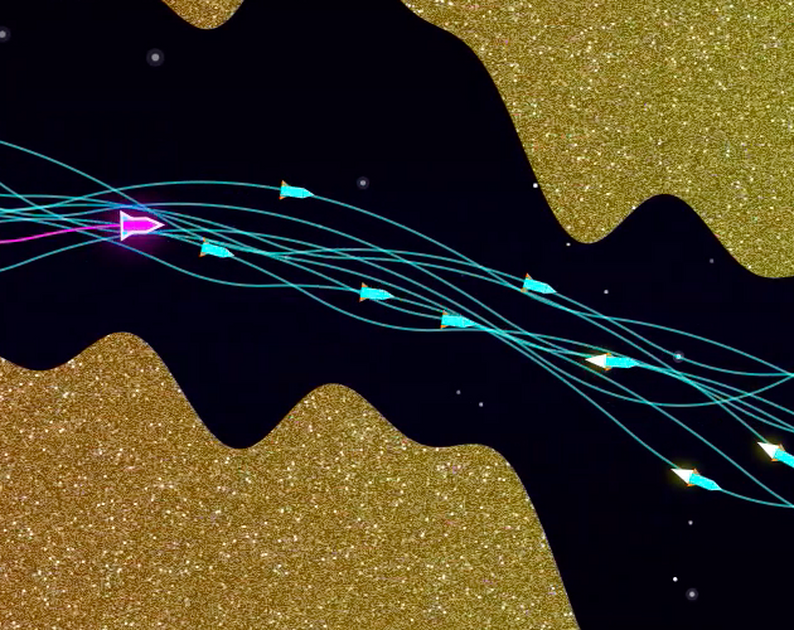 Missile Stream screenshot 1