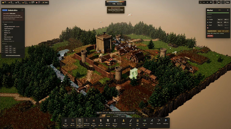 Castle: Build&Defend screenshot 2