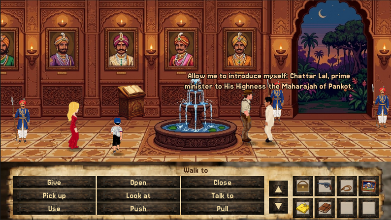 Indiana Jones and the temple of doom - Unofficial screenshot 4