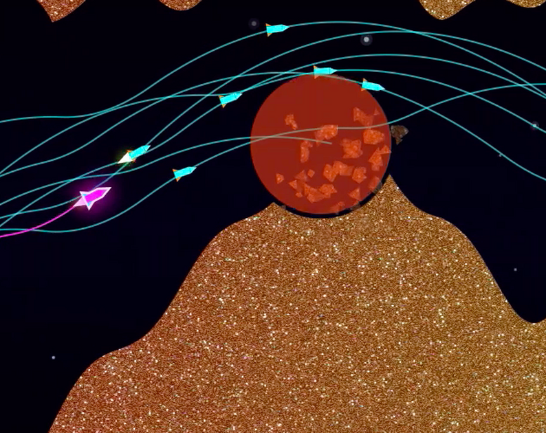 Missile Stream screenshot 2