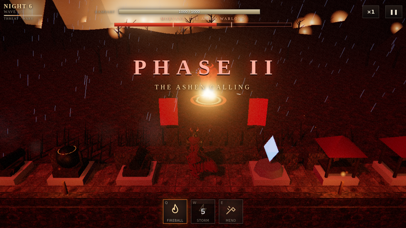 【Slapjam #1 3rd Place】ASHEN RAMPART screenshot 4