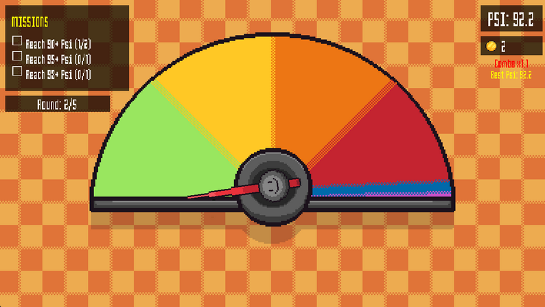 PRESSURE screenshot 2