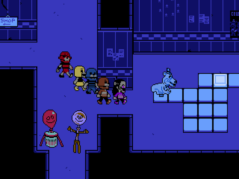 Five Nights At Freddy's: THE FLIPSIDE RPG screenshot 2