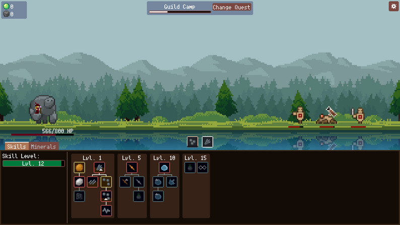 Golem Quest screenshot 2