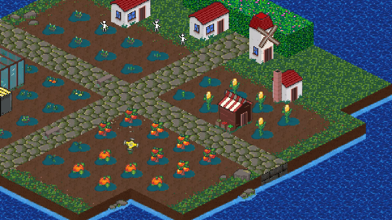 Farm Island screenshot 2