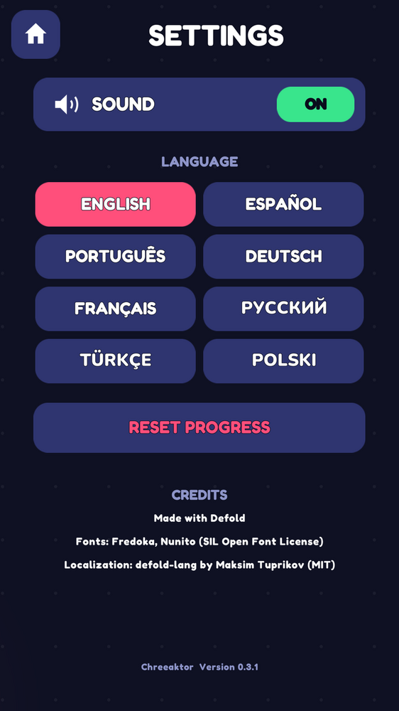 Chreeaktor! screenshot 3