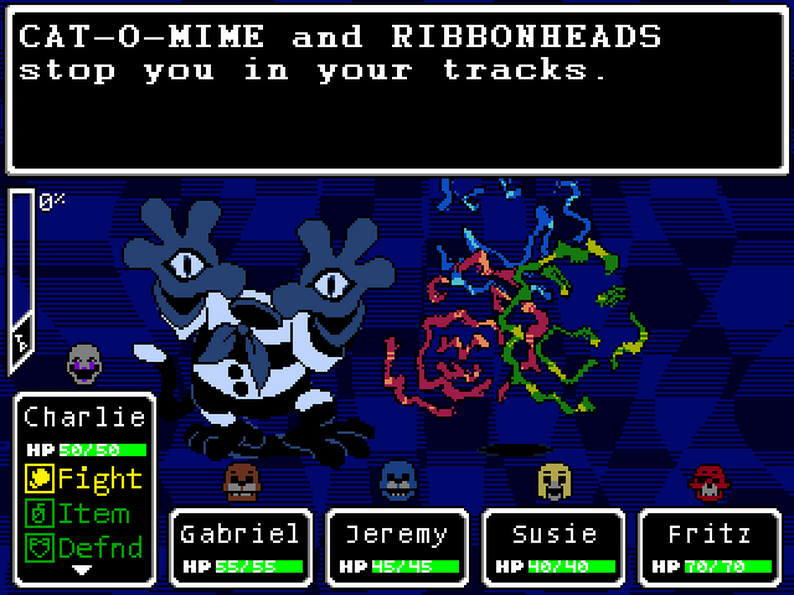 Five Nights At Freddy's: THE FLIPSIDE RPG screenshot 4