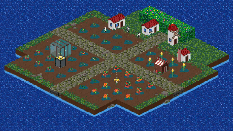 Farm Island screenshot 1