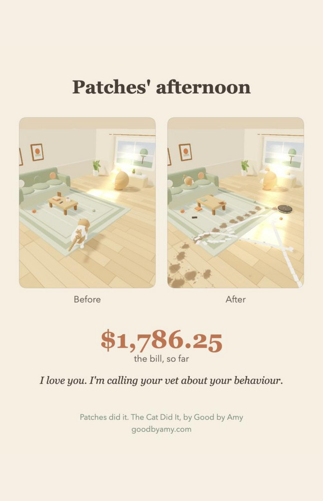 The Cat Did It screenshot 1
