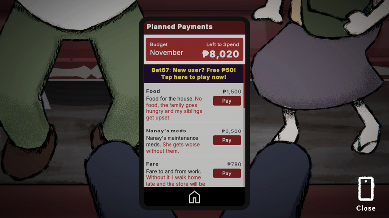 Breadwinner screenshot 1