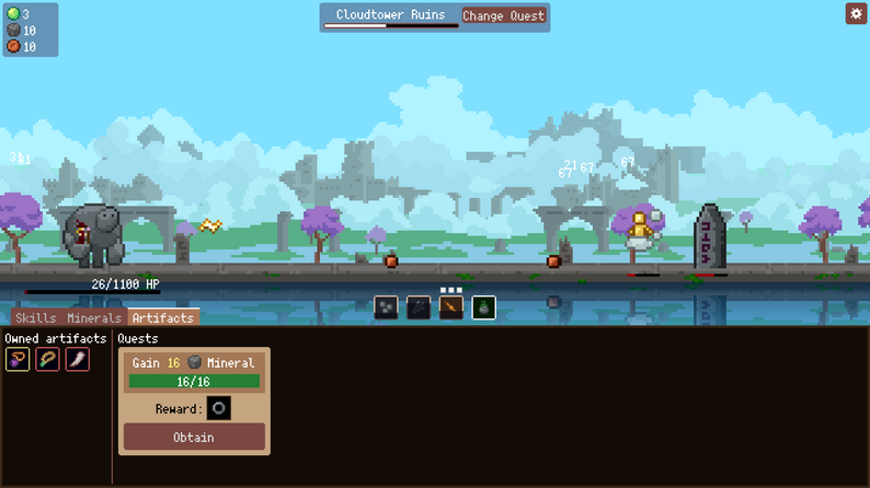Golem Quest screenshot 3