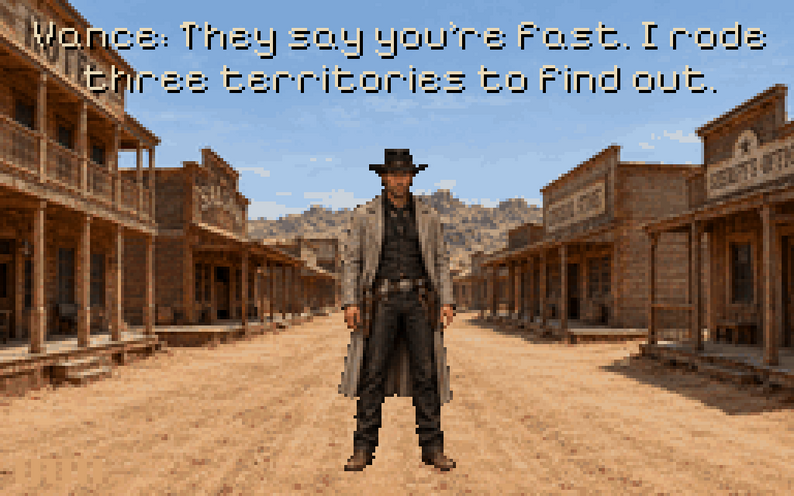 Smokin'Colts (Amiga only) screenshot 2