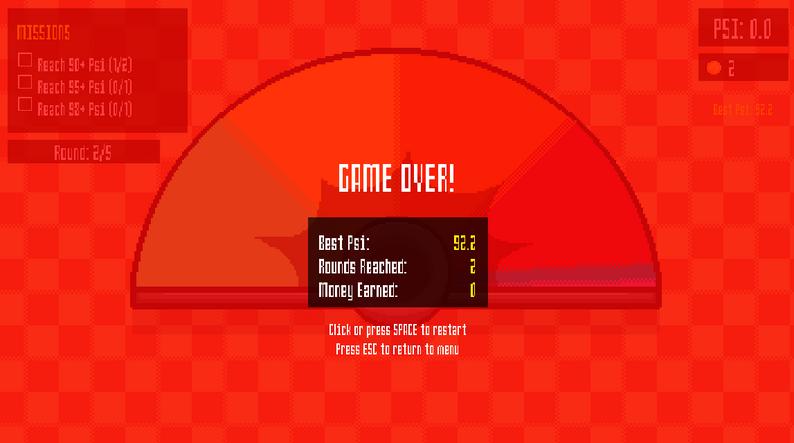 PRESSURE screenshot 1
